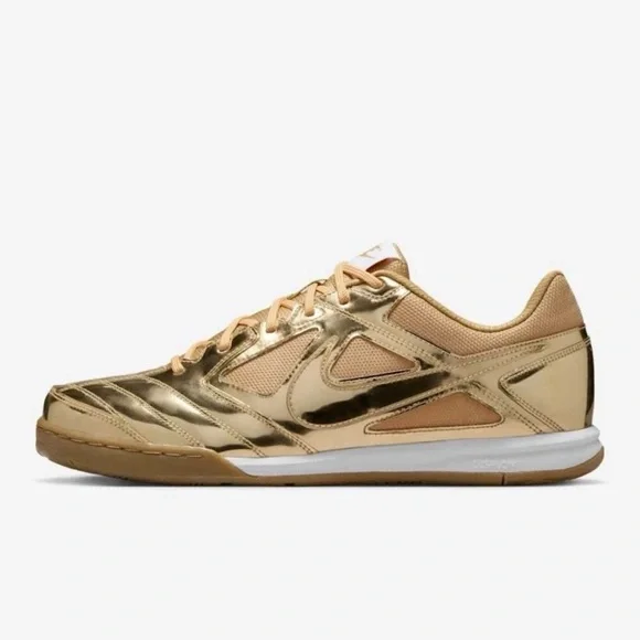Nike Gato LV8 - Metallic Gold -IB3566-700 - Men’s Size 10.5 | Women’s 12 - Picture 5 of 9